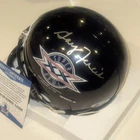 GARY FENCIK (Bears) Signed SUPER BOWL XX Mini-helmet w/ Beckett (BAS)