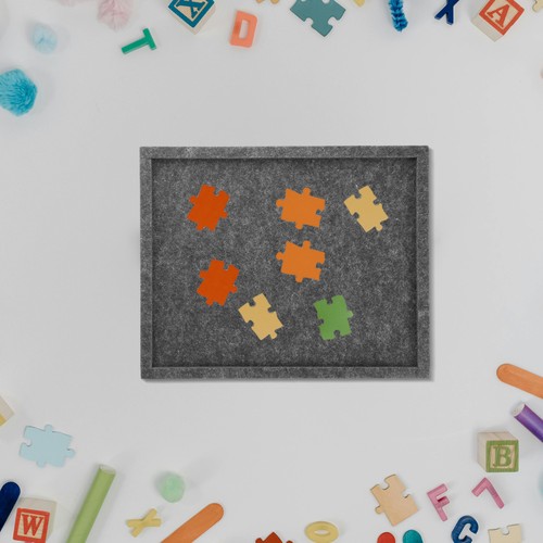 6 Pcs Plaque De Pièce Puzzle Plateaux Tri Accessoires Casse-tête - Imagen 9 de 12