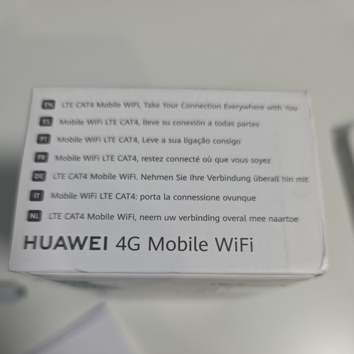 Unlocked Huawei E5576-320 LTE Hotspot 150 Mbps 4G Mifi Hotspot - Photo 8/12