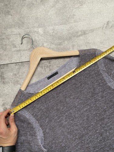 OSKA Knitted Linen Women’s Gray Top Size 1 Regular - Picture 13 of 15