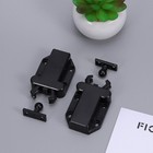  2 Pcs Cabinet Door Rebound Device Cupboard Latch Self-locking Catch
