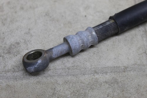 09-14 Yamaha Grizzly 550 07-15 700 Oem Hand Brake Master Cylinder Hose Line - Picture 2 of 5