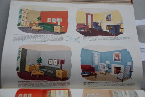 Vintage Bound Home Owner's Catalogs 1950-60s F. W. Dodge-Mid Century Modern - Picture 5 of 22