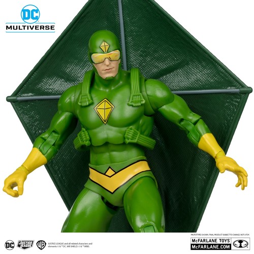 Figurine Kite-Man (Batman Rogues) Gold Label McFarlane Collector Edition #43 - Imagen 4 de 9