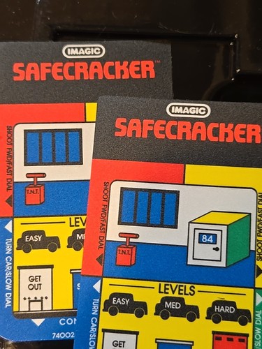 Intellivision SafeCracker Safe Cracker Complete CIB Tested Working - Picture 3 of 7