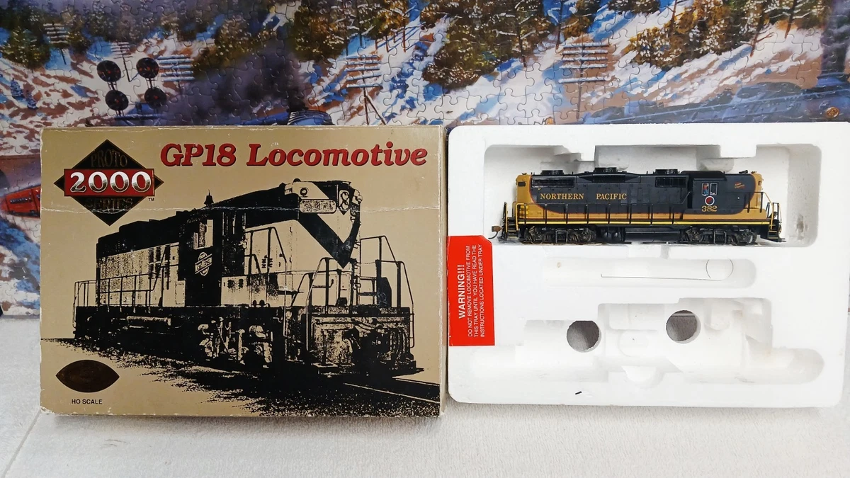 PROTO 2000 HO Model Railroad Locomotives for sale - eBay