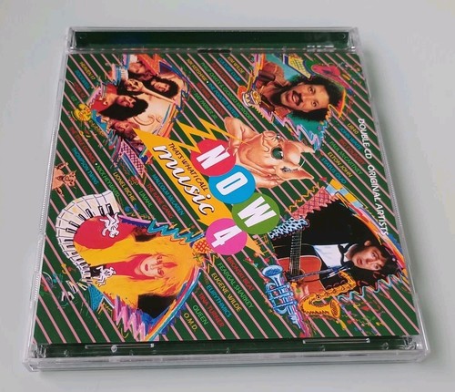 Now That's What I Call Music! 4 CD 2 discs (2019) Reissue Paul McCartney OOP VGC - Picture 4 of 7