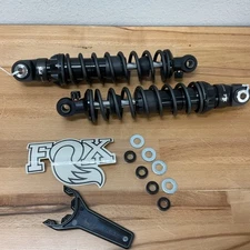 Fox 13 Inch Monotube Shocks With Rebound Adjust For Harley Sportster. 897-27-018