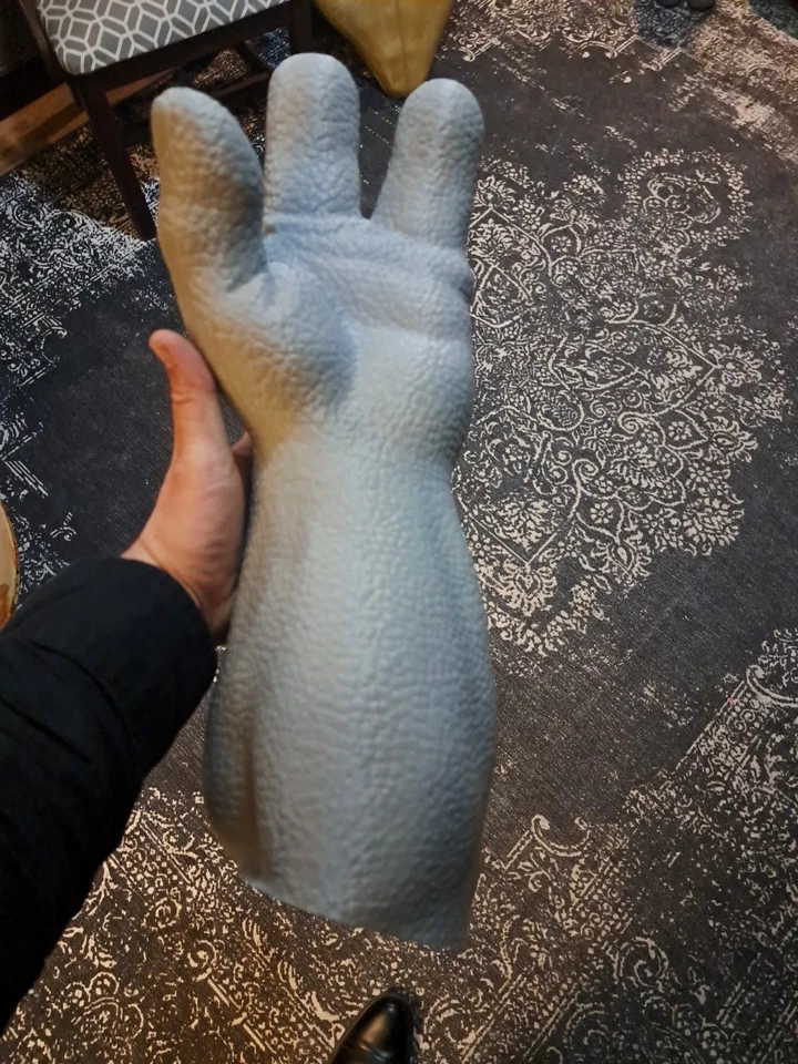 Ninja Turtle TMNT  3D Printed Cosplay Left Hand Assembled 1:1 - Image 4 of 4