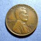 1931-D Lincoln Cent  VF