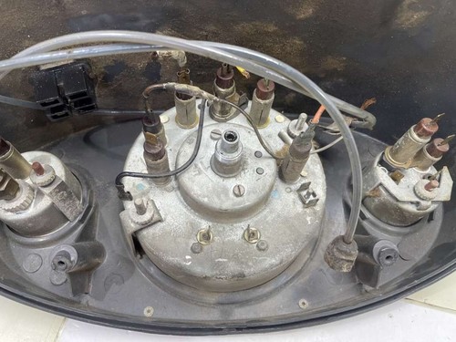 Armaturenbrett Tachometer Veglia INNOCENTI Mini Minor Cooper (VW357) - Bild 11 von 11