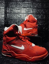 2014 Nike Air Command Force University Red (684715-600)Bball Sneakers Sz M/10
