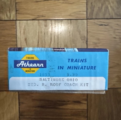 Athearn Blue Box HO Baltimore & Ohio Lot Of 6 Vintage Trains Kit - Picture 12 of 13