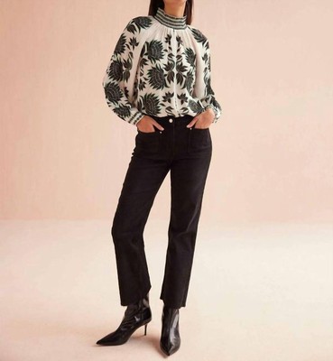 Omika Brooke Blouse Size M