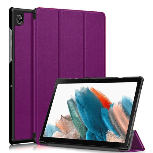 For Samsung Galaxy Tab A9 Plus A8 A7 Lite Tablet Case Flip Leather Stand Cover - Picture 15 of 20