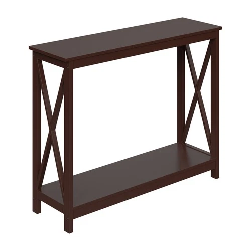 Console Entryway Sofa Table Rectangular Display Table for Living Room Hallway