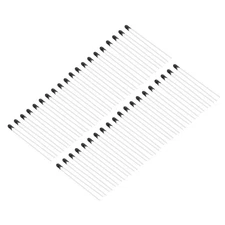 NTC Thermistors Resistor, 50Pcs 10KOhm MF52A-104 1% Accuracy Temperature Sensor