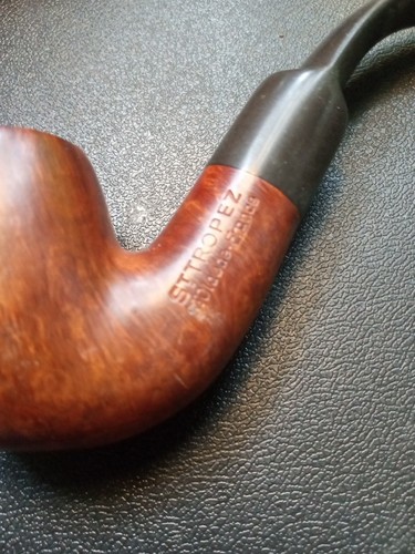 Vintage St. Tropez Estate Pipe Model 4344 Stcloude France - Picture 2 of 16