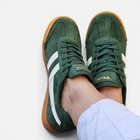 GOLA Harrier CLA192 Evergreen Off White Genuine Leather Women's Sneakers