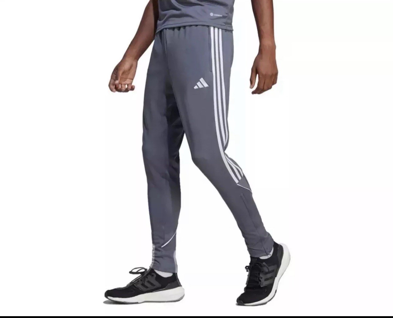 ADIDAS Men&apos;s Tiro 23 AEROREADY Size 3XLT Color Team Onix League Track Pants