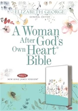 A Woman After God's Own Heart Bible (Leather / Fine Binding)
