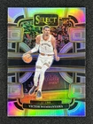 2023-24 Panini Select Victor Wembanyama #87 Concourse Silver Prizm Rookie RC