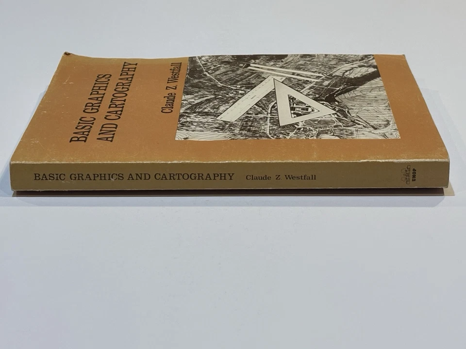 Basic Graphics And Cartography By Claude Z. Westfall UMaine At Orono Press - Image 2 of 4
