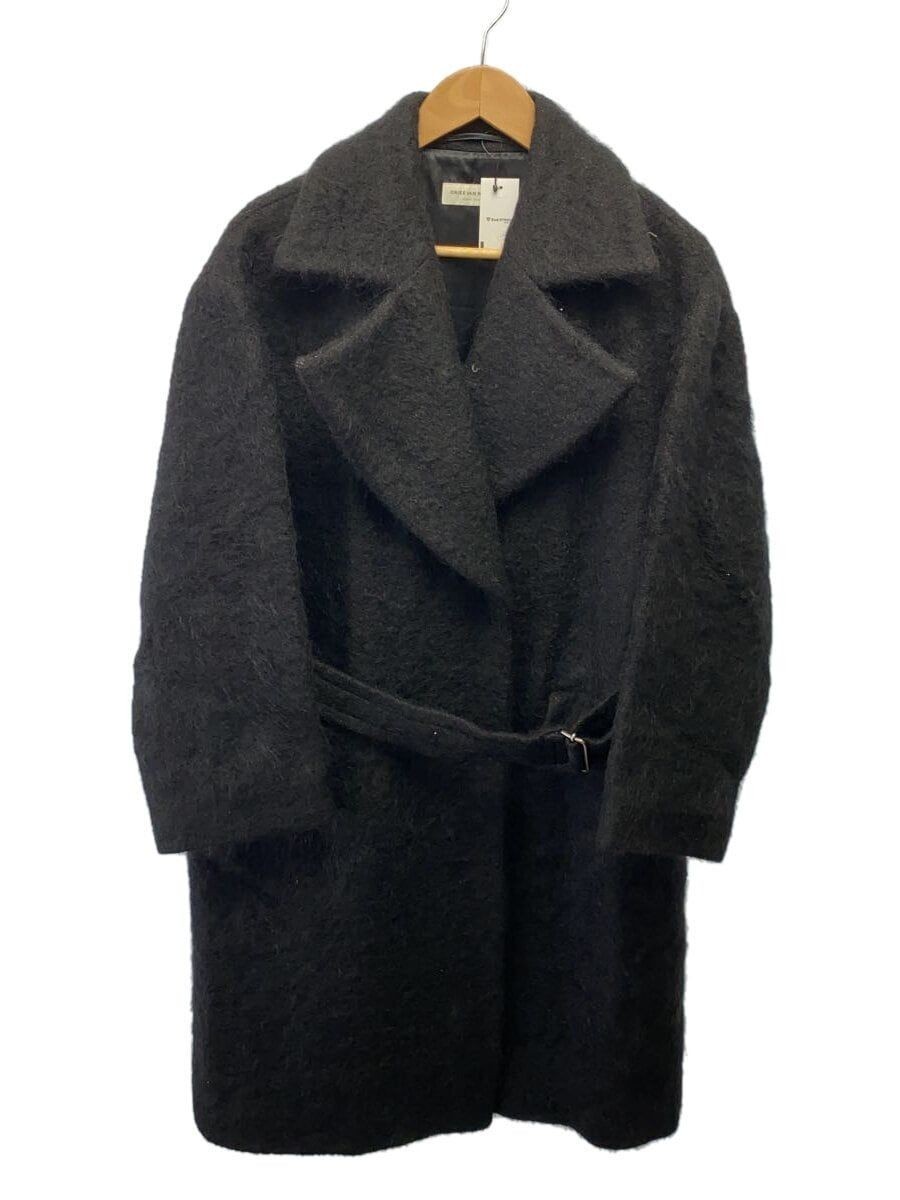 【関税込み】Dries Van Noten ブラウン コート DRIES VAN NOTEN OTHER CHESTER COAT WOOL Black 42-158
