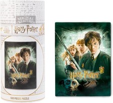 OFFICIAL HARRY POTTER CHAMBER OF SECRETS 500 PIECE JIGSAW PUZZLE NEW IN TUBE