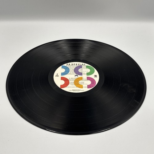 38 Special Strength In Numbers LP 1986 A&M Records SP-5115 Vintage Vinyl - Picture 14 of 15