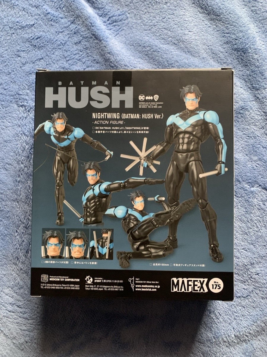 MAFEX Nightwing (バットマン: Hush Ver.) Medicom announces MAFEX Nightwing Hush figure | Batman News