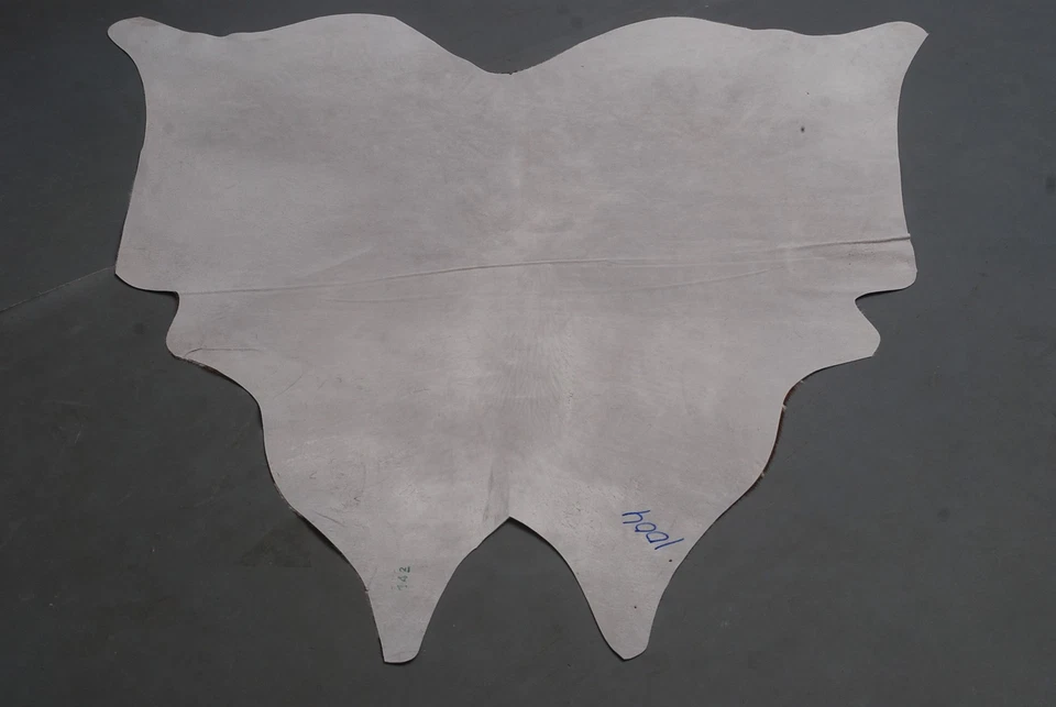 100% Echte Kuhhaut Teppich Teppich Haut Leder 13,75 Quadratfuß (45"x44") A1004 - Bild 3 von 3