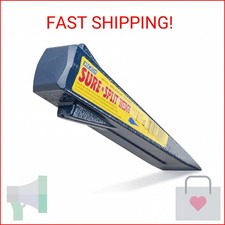 ESTWING Sure Split Wedge - 5-Pound Wood Splitting Tool with Forged Steel Constru