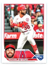 2023 Topps Update Series - Michael Stefanic #US124 (RC)