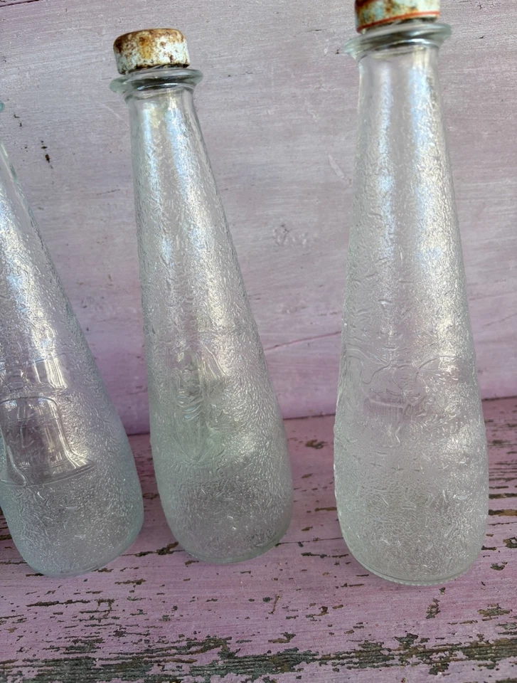 Botellas Liberty Bell Hunts Ketchup vintage 1971 edición limitada (x4) Foto 3 de 4