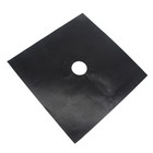  12 Pcs Stove Covers Reusable Gas Hob Protector Non-stick Oven Liner