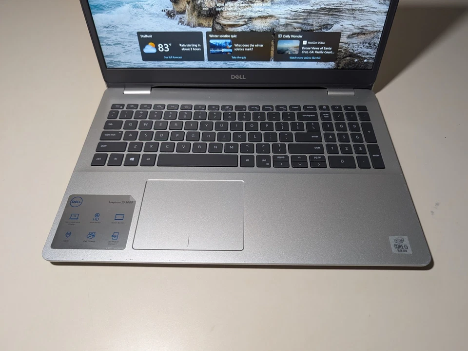 SALE! Dell Inspiron 5593 — i5-1035G1 • 16GB • 256GB SSD + 500GB HD • Backlit FHD - Image 3 of 4