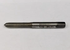 Kromhard 1/4"-20 NC Fluteless Bottoming Tap Thread Roll Form Forming HSS GH3 UK