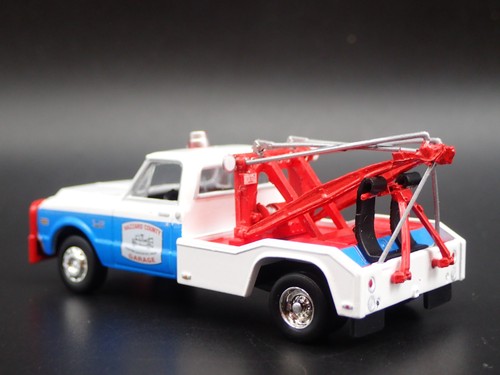 1969 CHEVROLET C30 DUALLY TOW TRUCK HAZZARD COUNTY 1:64 SCALE DIECAST MODEL CAR - Picture 5 of 7