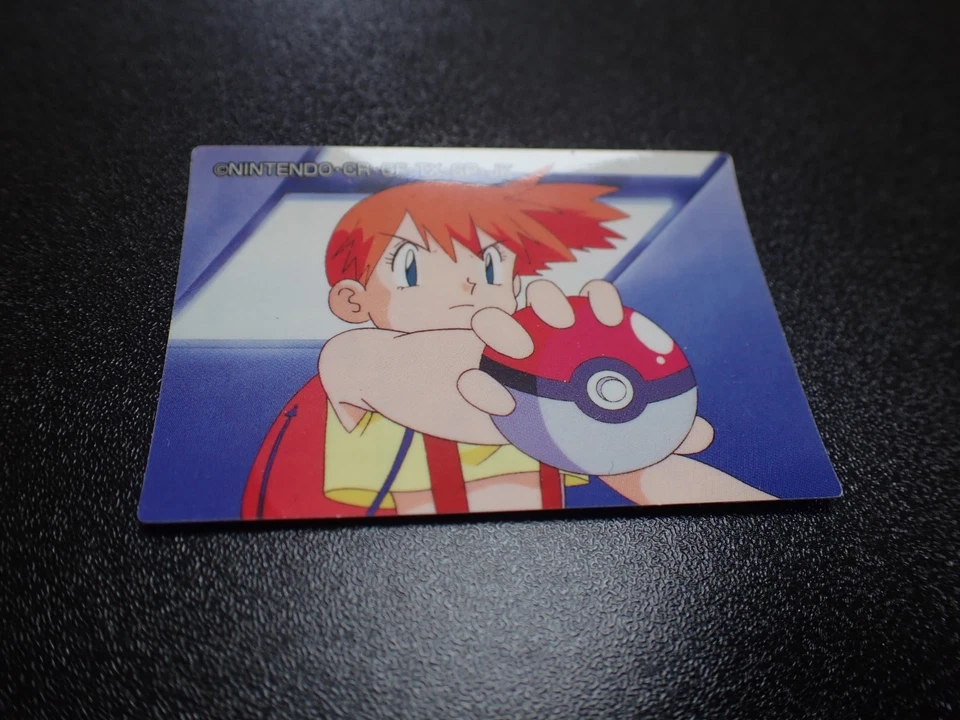 Pokemon Meiji Promo Lucky Chance Campaign Ice Sticker Misty #5901 - Image 2 of 4