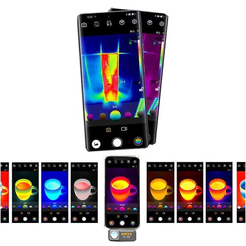 Fluke iSee TC01A Thermal Camera Thermal Imager Heat Image Camera for Android C - Picture 6 of 20