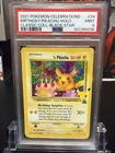PSA 9 Pokemon Birthday Pikachu 24 Celebrations Classic Collection Holo