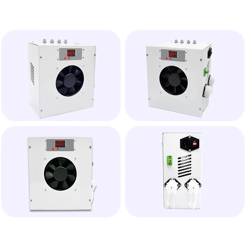 Elektronischer Kondensator luftgekühlte Kühlgeräte Industrie CEMS Kondensator 220V - Bild 6 von 8