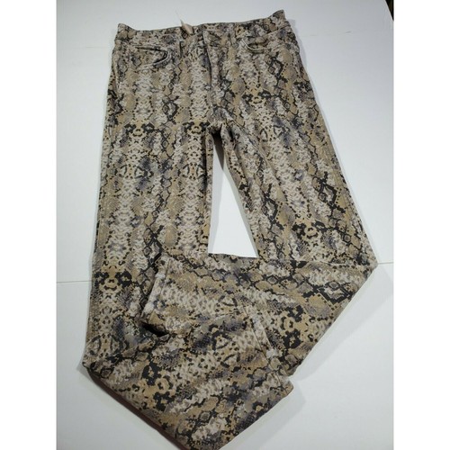 Free People Pants Size 27 Womens Camo Mid Rise Skinny Leg Bottoms - Picture 5 of 5
