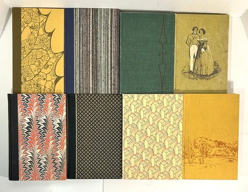 Lot of 8 Folio Society Fiction & Literature 1963-1989 Hardcovers w/ Slipcases - Bild 2 von 19