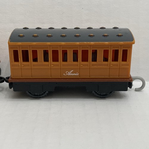Thomas Friends Cars Annie And Clarabel 2019 Gullane Train Toy Mattel - Picture 13 of 17