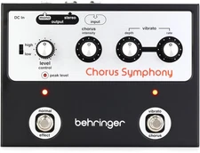 Behringer Chorus Symphony Chorus and Vibrato Guitar Pedal