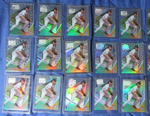 1999 TOPPS TEK CAL RIPKEN JR 25 A & B FULL SET OF 60 CARDS BALTIMORE ORIOLES HOF - Picture 4 of 7