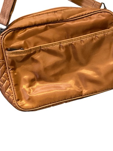LUG Carousel XL Crossbody Handbag Copper/Orange/Brown Puffer Pockets EUC - Bild 4 von 11