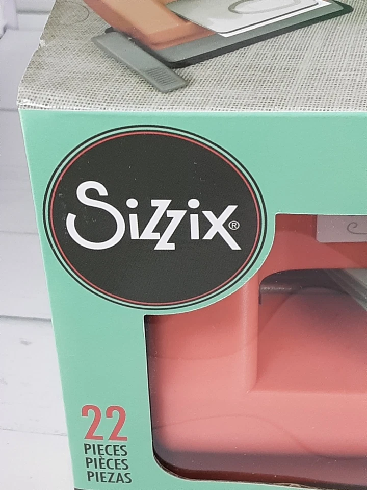 NEW Sizzix Sidekick Die Cutting Machine Starter Kit 22 Pieces Cutting Pads Dies - Image 4 of 4